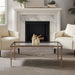 Porter - Rectangle Coffee Table - Bronze - Simple Home Plus