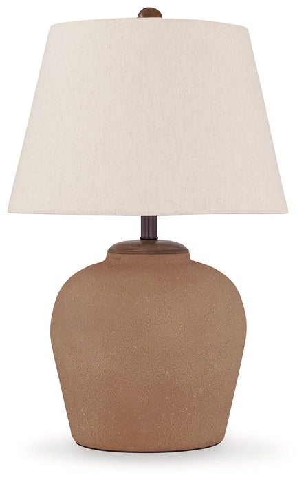 Scantor - Rust - Metal Table Lamp - Simple Home Plus