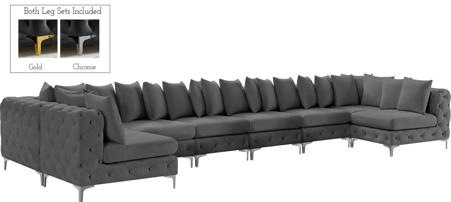 Tremblay - 9 Piece Modular Sectional - Simple Home Plus