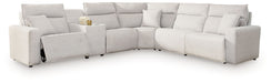 Modmax II - Reclining Sectional - Stone - Simple Home Plus