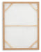 Aubinell - Beige - Wall Art Set (Set of 2) - Simple Home Plus