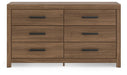 Broachmyn - Six Drawer Dresser - Simple Home Plus