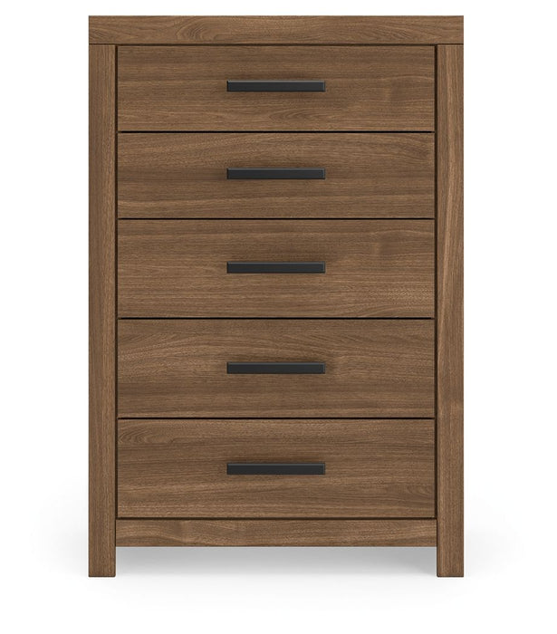 Broachmyn - Five Drawer Chest - Simple Home Plus