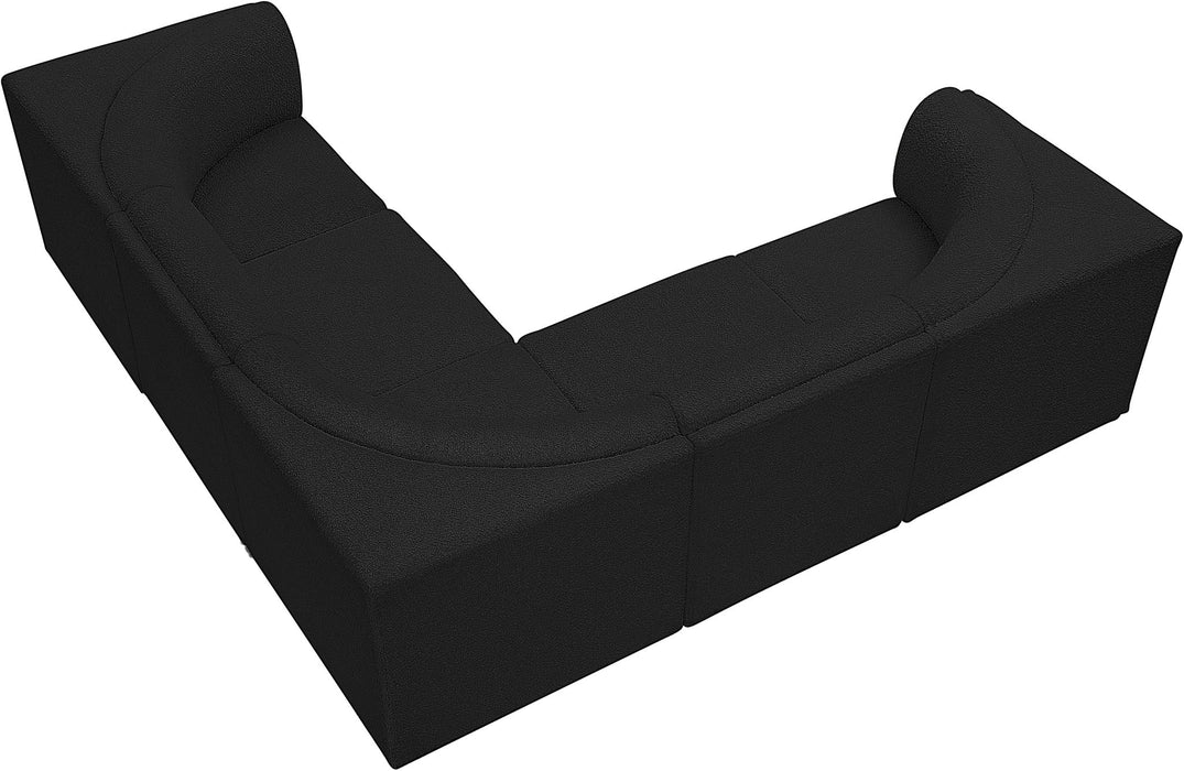 Ollie - 5 Piece Modular Sectional - Simple Home Plus