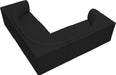 Ollie - 5 Piece Modular Sectional - Simple Home Plus
