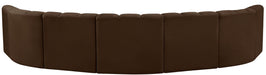 Arc - Velvet 7 Piece U-Shaped Modular Sofa - Simple Home Plus