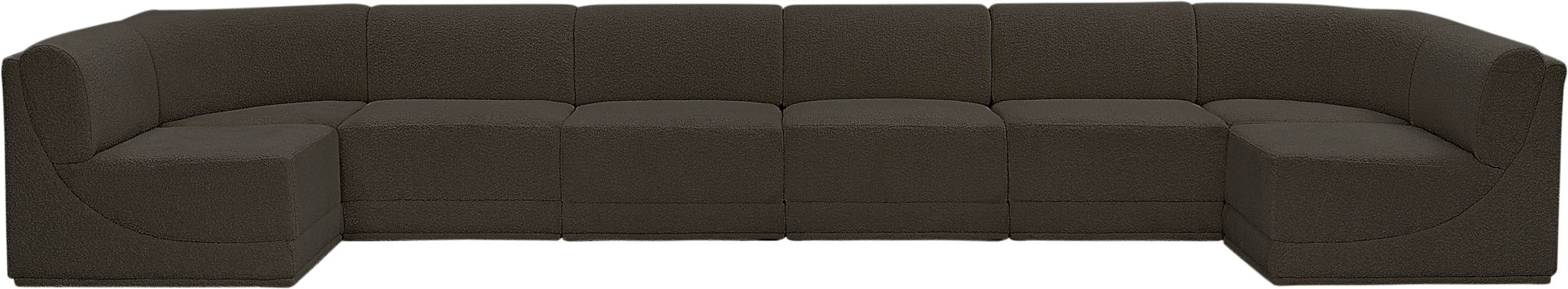 Ollie - 8 Piece Modular Sectional - Simple Home Plus