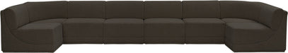 Ollie - 8 Piece Modular Sectional - Simple Home Plus