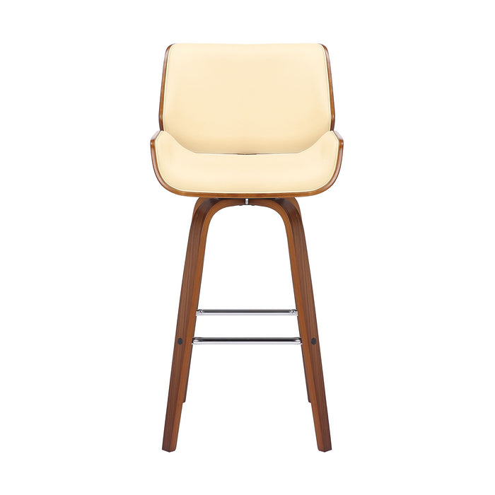 Tyler - 26" Counter Height Swivel Bar Stool - Simple Home Plus