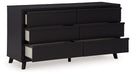 Danziar - Panel Bed With Low Footboard Set - Simple Home Plus