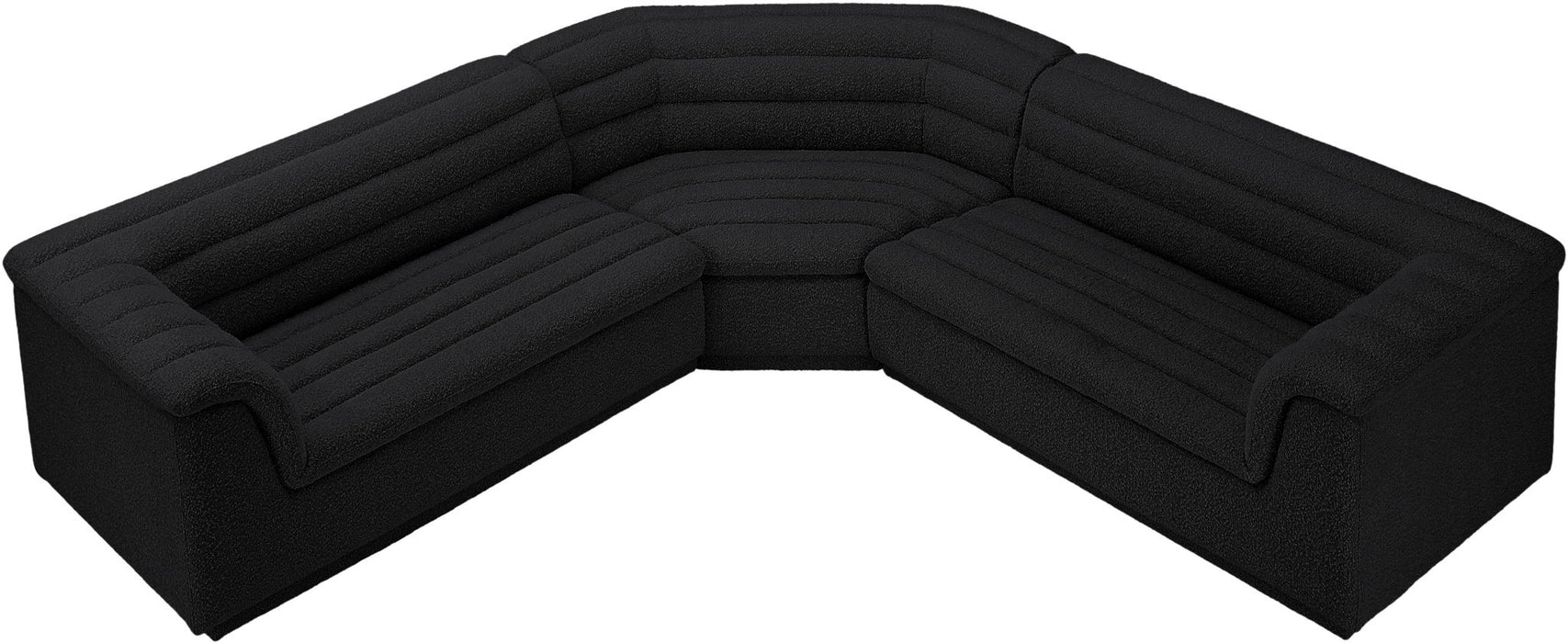 Cascade - Boucle Modular Sectional - Simple Home Plus