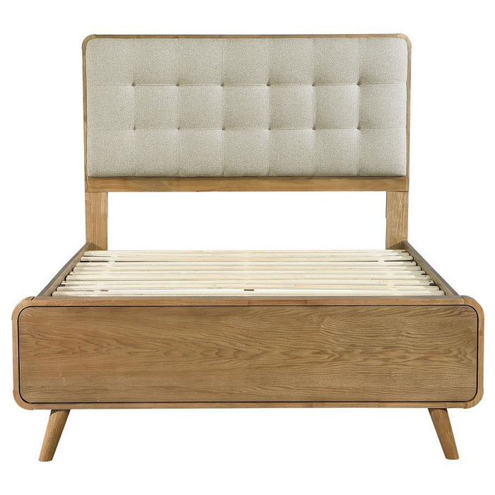 Robyn - Wood Panel Bed - Simple Home Plus