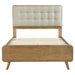 Robyn - Wood Panel Bed - Simple Home Plus