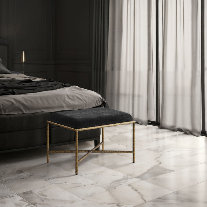 Valley - Bench With Gold Frame - Simple Home Plus