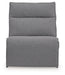 Modmax II - Reclining Sectional - Salt And Pepper - Simple Home Plus