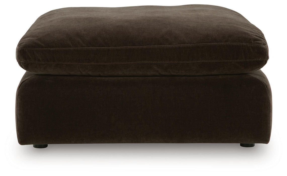 Maxton Heights - Oversized Accent Ottoman - Simple Home Plus