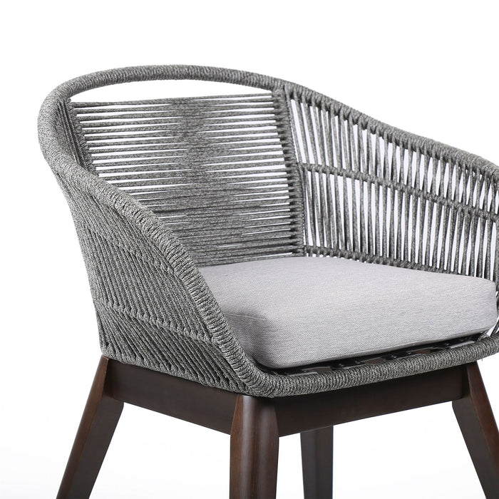 Tutti Frutti - Indoor / Outdoor Dining Chair - Dark Eucalyptus / Latte - Simple Home Plus