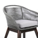 Tutti Frutti - Indoor / Outdoor Dining Chair - Dark Eucalyptus / Latte - Simple Home Plus