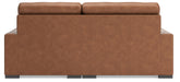Calden - 2-Piece Sectional With RAF Corner Chaise - Caramel - Simple Home Plus