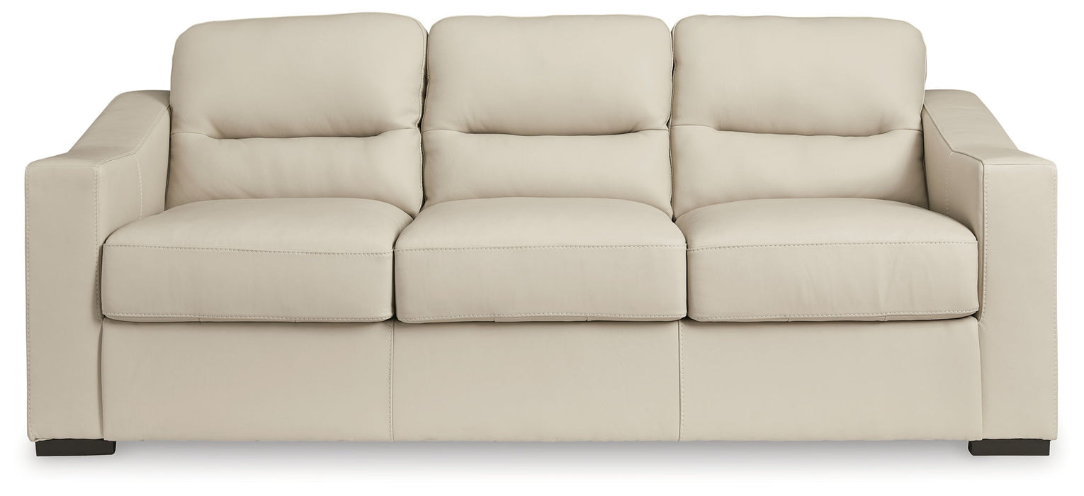 Treasure Trove - 2 Pc. - Sofa, Loveseat - Almond - Simple Home Plus