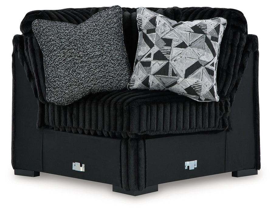 Midnight-Madness - Wedge - Onyx - Simple Home Plus