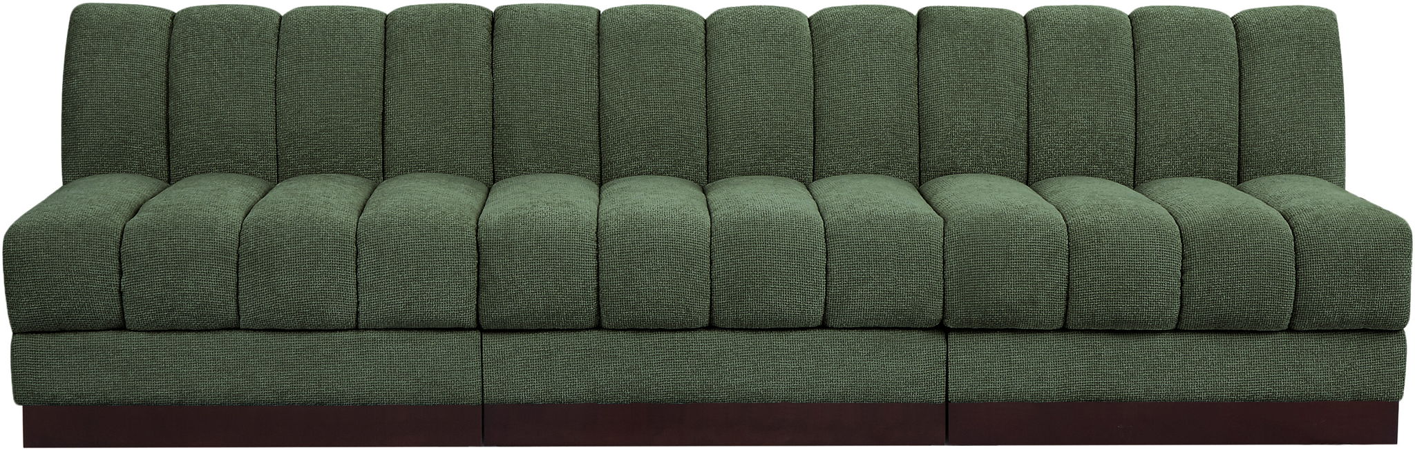Quinn - 3 Seat Modular Armless Sofa - Simple Home Plus