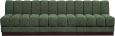 Quinn - 3 Seat Modular Armless Sofa - Simple Home Plus