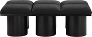 Pavilion - 6 Piece Modular Bench With Black Base - Simple Home Plus