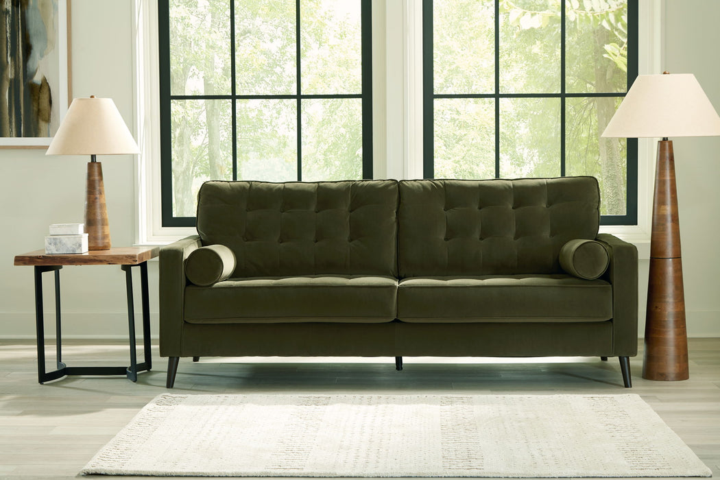 Reveon Lakes - Olive - Sofa - Simple Home Plus