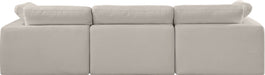 Comfy - Linen Modular Sofa 3 Seats - Simple Home Plus