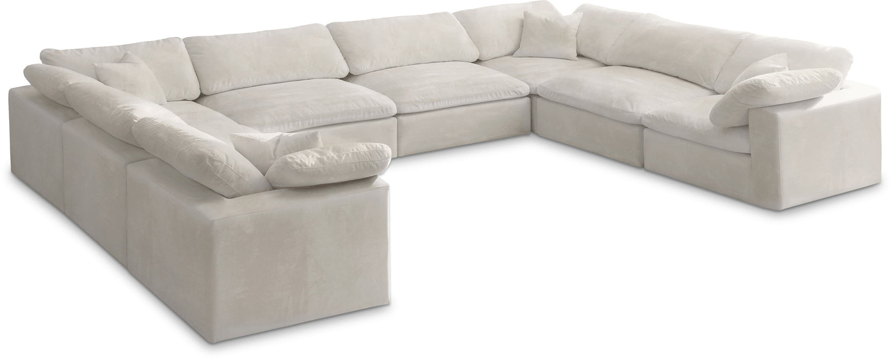 Cozy - 8 Piece Modular Sectional - Simple Home Plus