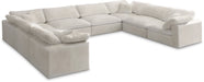Cozy - 8 Piece Modular Sectional - Simple Home Plus