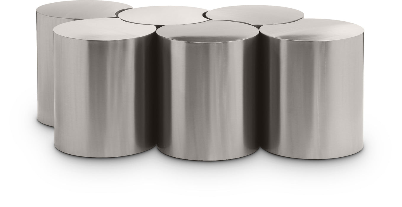 Dimple - 6 Piece Modular Coffee Table - Simple Home Plus