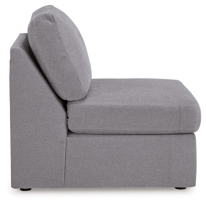 Modmax - Armless Chair - Granite - Simple Home Plus