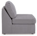 Modmax - Armless Chair - Granite - Simple Home Plus