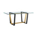 Kai - Rectangular Dining Table - Simple Home Plus
