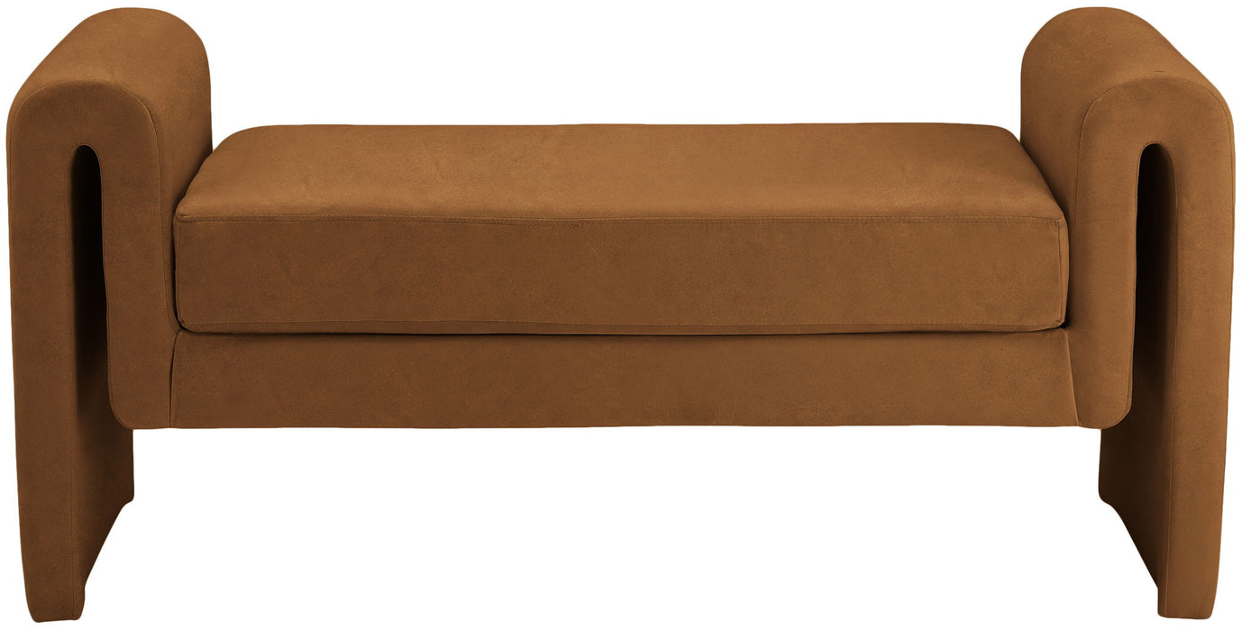Sloan - Velvet Bench - Simple Home Plus