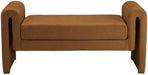 Sloan - Velvet Bench - Simple Home Plus