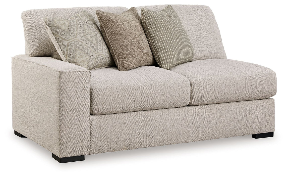 Ballyton - Laf Loveseat - Sand - Simple Home Plus
