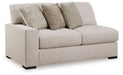 Ballyton - Laf Loveseat - Sand - Simple Home Plus