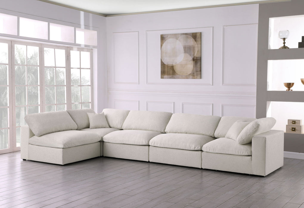 Serene - 5 Piece Modular Sectional - Simple Home Plus