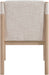 Eloura - Linen Textured Fabric Upholstered Dining Chair (Set of 2) - Simple Home Plus