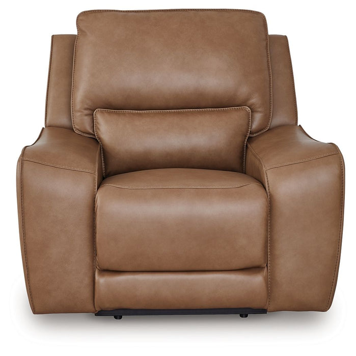 DeepWakes - Caramel - Power Recliner / Adjustable Headrest - Simple Home Plus