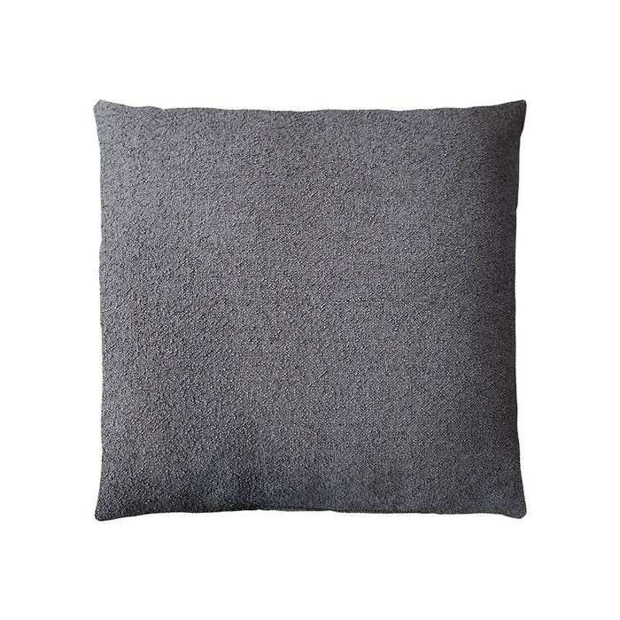 Scarlett - Solid Square Pillow - Dark Gray - Simple Home Plus