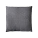 Scarlett - Solid Square Pillow - Dark Gray - Simple Home Plus