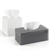 Clear Resin - Bath Accessories Set - Frosted White - Simple Home Plus