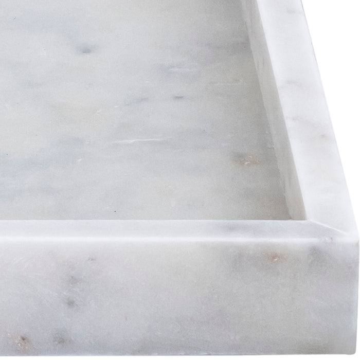 Barletta - Marble Square Tray - Simple Home Plus