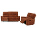 Navarro - Upholstered Reclining Sofa Set - Simple Home Plus