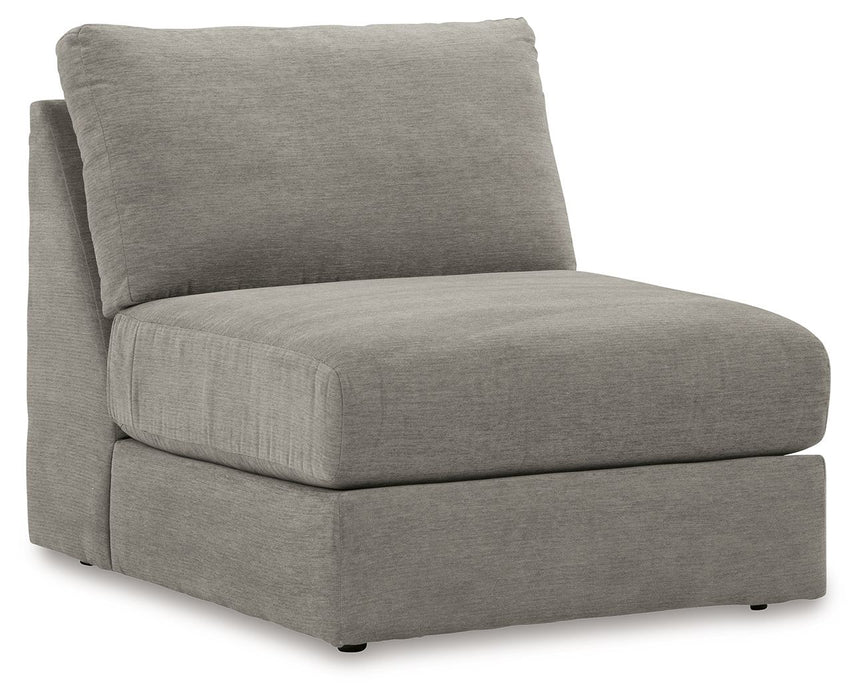 Avaliyah - Armless Chair - Ash - Simple Home Plus
