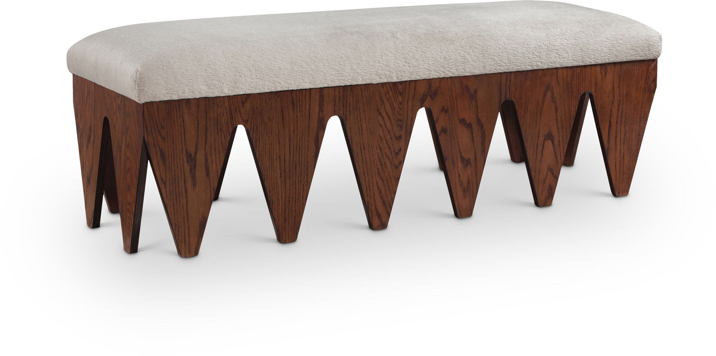 Altair - Bench - Dark Brown Base - Simple Home Plus